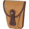 Billingham AVEA 7 Camera Pocket (Khaki Fibrenyte/Chocolate Leather, 0.5L)