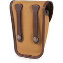 Billingham AVEA 7 Camera Pocket (Khaki Fibrenyte/Chocolate Leather, 0.5L)