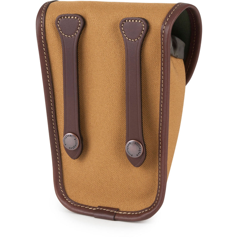 Billingham AVEA 7 Camera Pocket (Khaki Fibrenyte/Chocolate Leather, 0.5L)