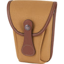 Billingham AVEA 7 Camera Pocket (Khaki Fibrenyte/Tan Leather, 0.5L)