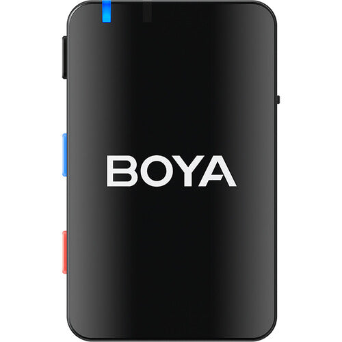 BOYA BOYAMIC 2-Person Wireless Microphone System for Cameras and Mobile Devices (2.4 GHz)