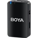BOYA BOYAMIC 2-Person Wireless Microphone System for Cameras and Mobile Devices (2.4 GHz)