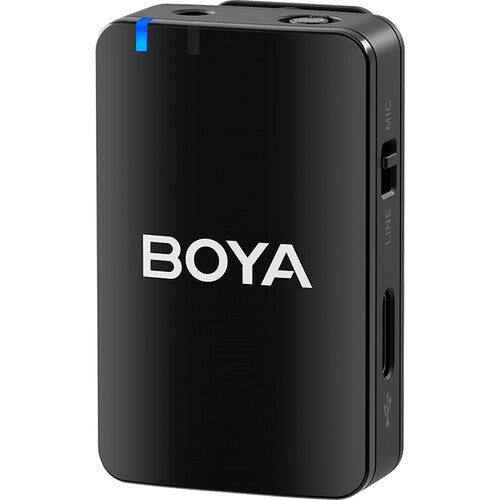 BOYA BOYAMIC 2-Person Wireless Microphone System for Cameras and Mobile Devices (2.4 GHz)