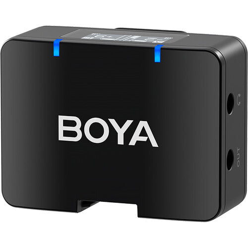 BOYA BOYAMIC 2-Person Wireless Microphone System for Cameras and Mobile Devices (2.4 GHz)