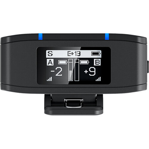 BOYA BOYAMIC 2-Person Wireless Microphone System for Cameras and Mobile Devices (2.4 GHz)