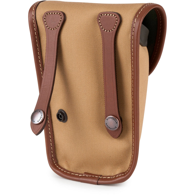 Billingham AVEA 7 Camera Pocket (Khaki Canvas/Tan Leather, 0.5L)