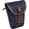 Billingham AVEA 7 Camera Pocket (Navy Canvas/Chocolate Leather, 0.5L)