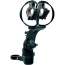Radius RAD-2 Microphone Shockmount for Boompoles (Dark Edition)