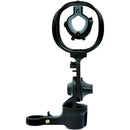 Radius RAD-2 Microphone Shockmount for Boompoles (Dark Edition)