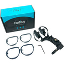 Radius RAD-2 Microphone Shockmount for Boompoles (Dark Edition)