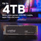 Crucial 1TB T705 NVMe PCIe 5.0 M.2 Internal SSD