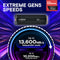 Crucial 1TB T705 NVMe PCIe 5.0 M.2 Internal SSD with Heatsink