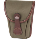 Billingham AVEA 7 Camera Pocket (Sage Fibrenyte/Chocolate Leather, 0.5L)