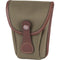 Billingham AVEA 7 Camera Pocket (Sage Fibrenyte/Chocolate Leather, 0.5L)