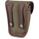 Billingham AVEA 7 Camera Pocket (Sage Fibrenyte/Chocolate Leather, 0.5L)
