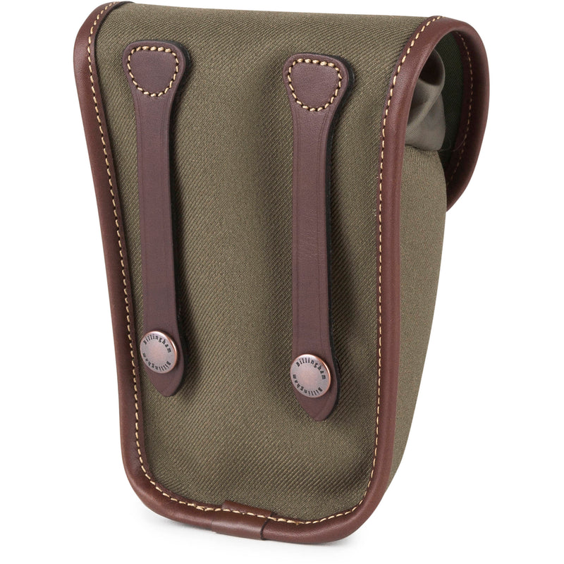 Billingham AVEA 7 Camera Pocket (Sage Fibrenyte/Chocolate Leather, 0.5L)