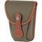 Billingham AVEA 7 Camera Pocket (Sage Fibrenyte/Tan Leather, 0.5L)
