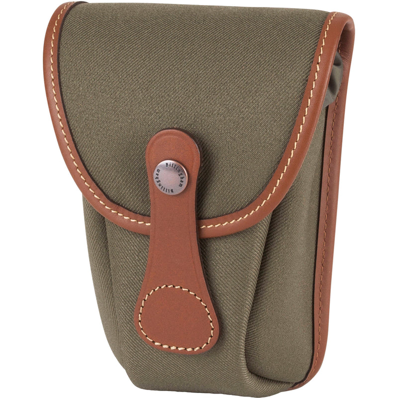 Billingham AVEA 7 Camera Pocket (Sage Fibrenyte/Tan Leather, 0.5L)