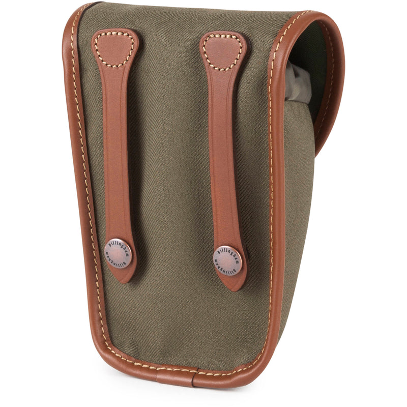 Billingham AVEA 7 Camera Pocket (Sage Fibrenyte/Tan Leather, 0.5L)