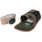 Billingham AVEA 7 Camera Pocket (Black Fibrenyte/Tan Leather, 0.5L)