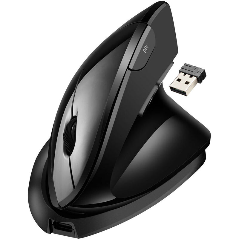 Adesso iMouse V30 Wireless Adjustable Vertical Mouse