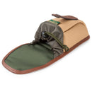Billingham AVEA 7 Camera Pocket (Khaki Canvas/Tan Leather, 0.5L)