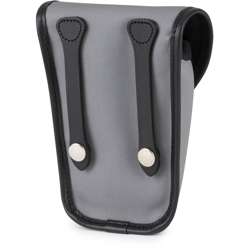 Billingham AVEA 7 Camera Pocket (Gray Canvas/Black Leather, 0.5L)