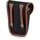 Billingham AVEA 7 Camera Pocket (Black Fibrenyte/Tan Leather, 0.5L)