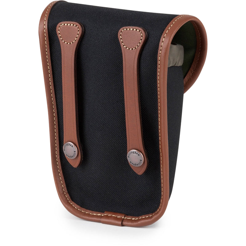 Billingham AVEA 7 Camera Pocket (Black Fibrenyte/Tan Leather, 0.5L)