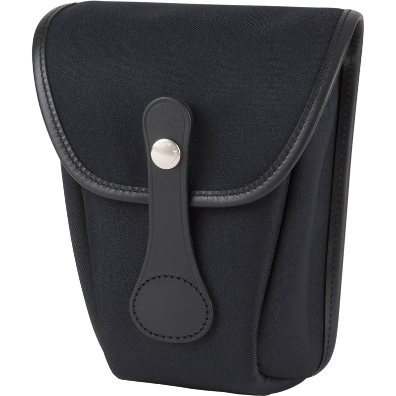 Billingham AVEA 8 Camera Pocket (Black FibreNyte with Black Leather Trim, 1.1L)