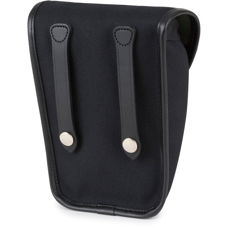Billingham AVEA 8 Camera Pocket (Black FibreNyte with Black Leather Trim, 1.1L)