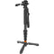 3 Legged Thing Alana Carbon Fiber Monopod Super Kit with Video Head and DocZ2 Foot (Darkness)