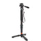 3 Legged Thing Alana Carbon Fiber Monopod Super Kit with Video Head and DocZ2 Foot (Metallic Slate Gray)