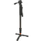 3 Legged Thing Lance Carbon Fiber Monopod Super Kit with Video Head and DocZ2 Foot (Darkness)