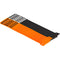 3 Legged Thing Reusable Cable Ties (Black/Orange, 10-Pack Mixed)