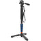 3 Legged Thing Taylor 2.0 Magnesium Monopod Super Kit with Video Head and DocZ2 Foot (Blue)