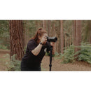 3 Legged Thing Alana Carbon Fiber Monopod Super Kit with Video Head and DocZ2 Foot (Darkness)