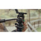 3 Legged Thing Lance Carbon Fiber Monopod Super Kit with Video Head and DocZ2 Foot (Darkness)