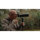 3 Legged Thing Trent 2.0 Magnesium Monopod Super Kit with Video Head and DocZ2 Foot (Blue)