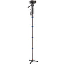 3 Legged Thing Taylor 2.0 Magnesium Monopod Super Kit with Video Head and DocZ2 Foot (Blue)