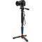 3 Legged Thing Taylor 2.0 Magnesium Monopod Super Kit with Video Head and DocZ2 Foot (Blue)
