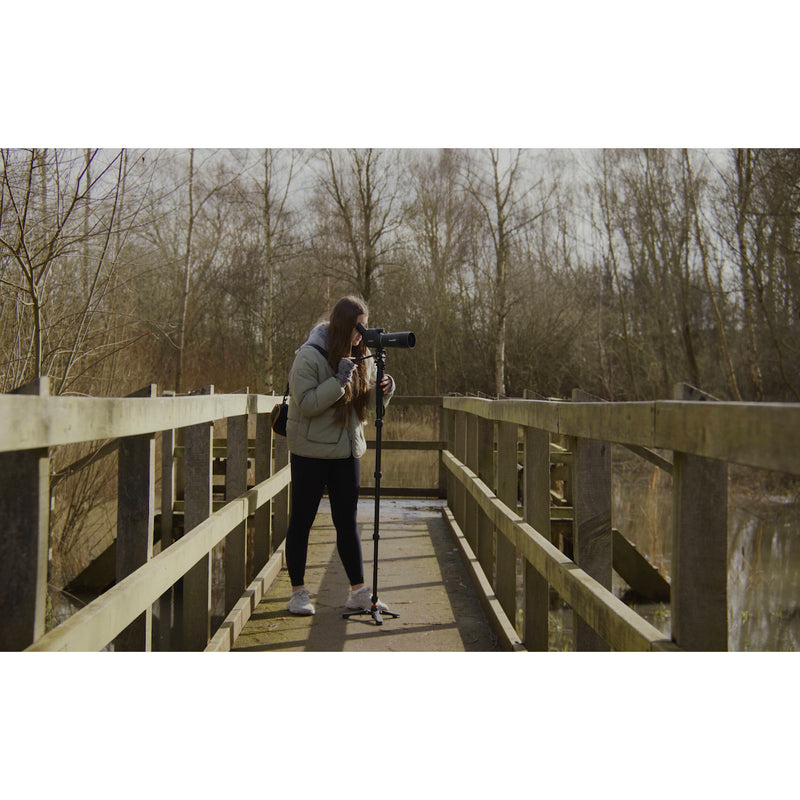3 Legged Thing Taylor 2.0 Magnesium Monopod Super Kit with Video Head and DocZ2 Foot (Blue)