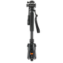 3 Legged Thing Taylor 2.0 Magnesium Monopod Super Kit with Video Head and DocZ2 Foot (Darkness)