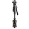 3 Legged Thing Taylor 2.0 Magnesium Monopod Super Kit with Video Head and DocZ2 Foot (Darkness)