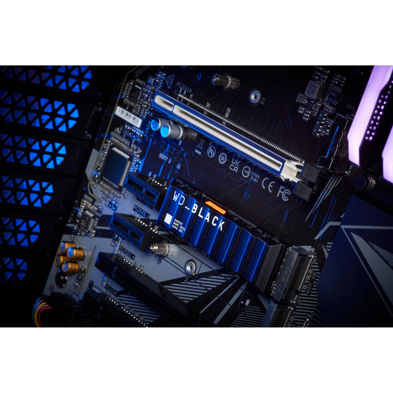 WD 8TB WD_BLACK SN850X Gaming Internal NVMe PCIe 4.0 SSD with Heatsink