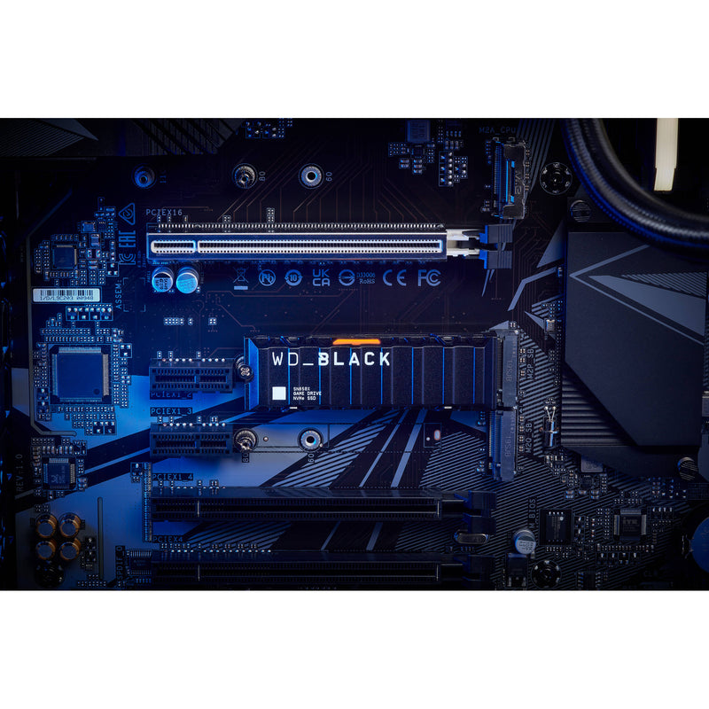 WD 8TB WD_BLACK SN850X Gaming Internal NVMe PCIe 4.0 SSD with Heatsink