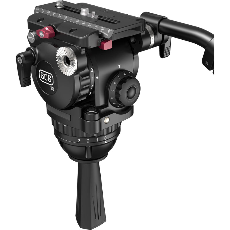 SCG T8 Fluid Head