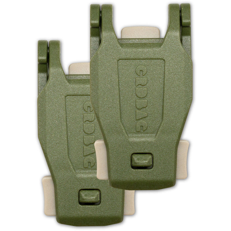 CRDBAG Maglock Buckles (Army Green, 2-Pack)