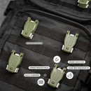 CRDBAG Maglock Buckles (Army Green, 2-Pack)