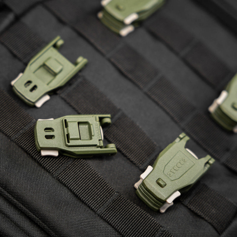 CRDBAG Maglock Buckles (Army Green, 2-Pack)